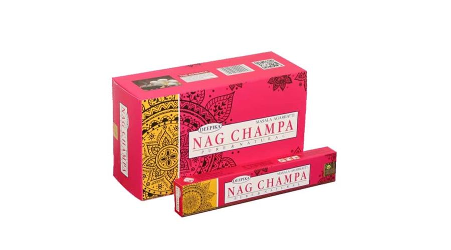 Betisoare parfumate Nag Champa Deepika Plumeria